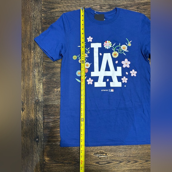 Takashi Murakami x dodgers shirt Medium royal blue - Picture 5 of 7